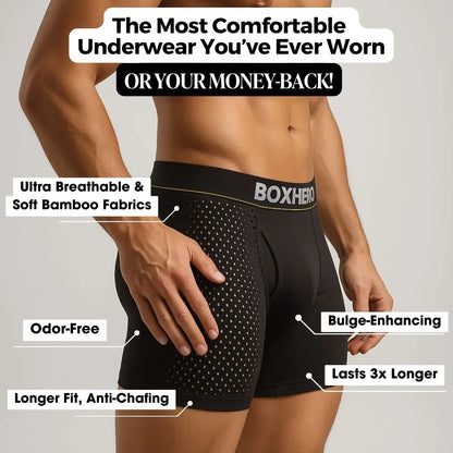 Finally, Reinvented Premium Boxers That Actually Feel Amazing All Day