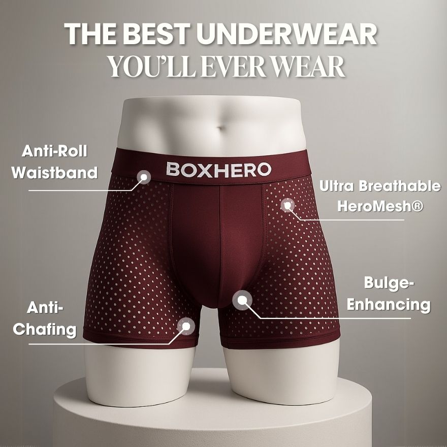 Boxers Reinvented: Sustainable Comfort That Moves With You (NEW)