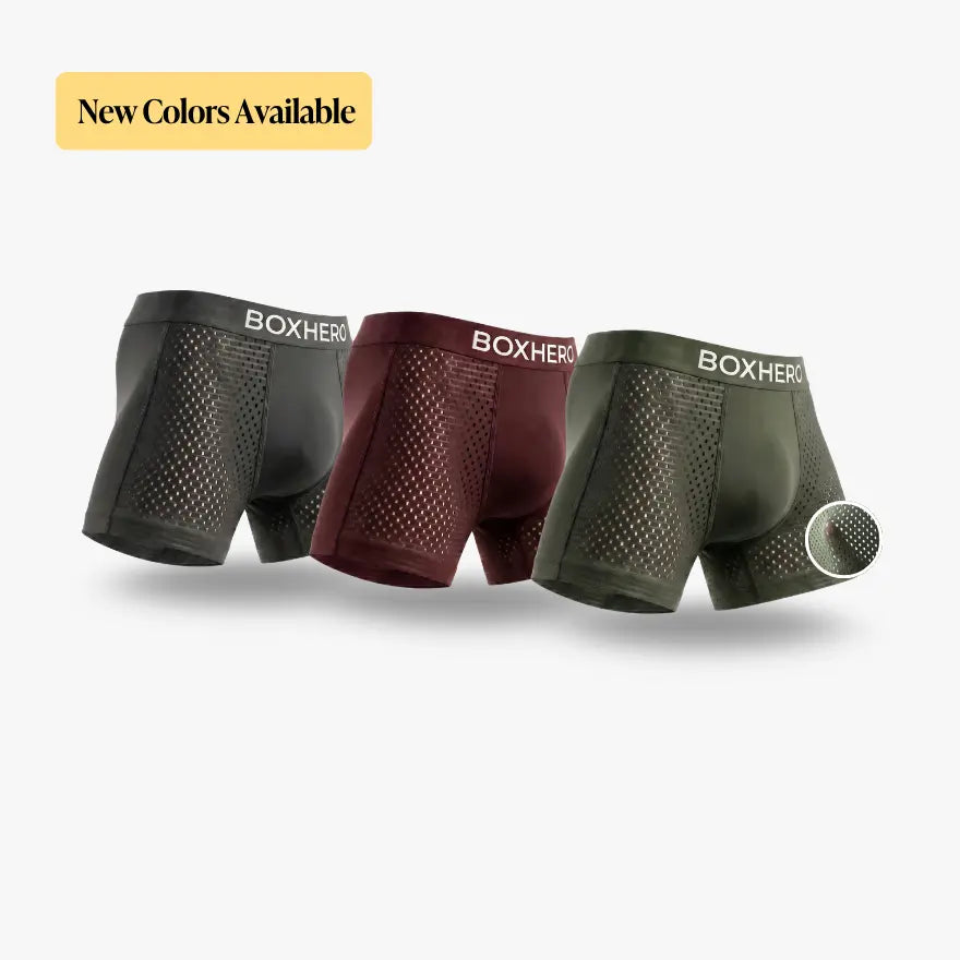 Boxers Reinvented: Sustainable Comfort That Moves With You (NEW)