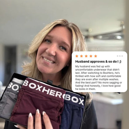 Boxers Reinvented: Sustainable Comfort That Moves With You (NEW)