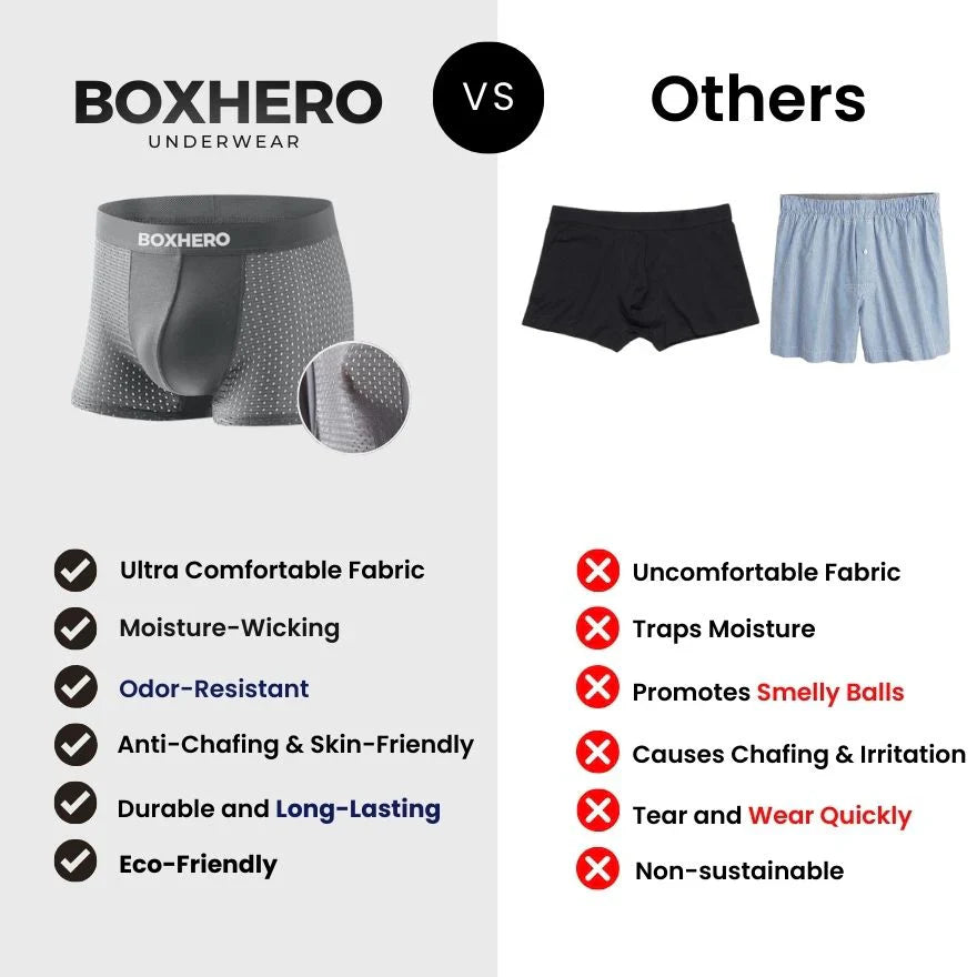 Boxers Reinvented: Sustainable Comfort That Moves With You (NEW)