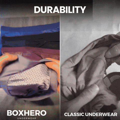 3 BOXHERO PREMIUM BAMBOO FIBRE BOXER SHORTS 1.0
