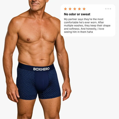Boxers Reinvented: Sustainable Comfort That Moves With You (NEW)