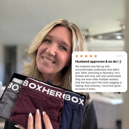 Finally, Reinvented Premium Boxers That Actually Feel Amazing All Day