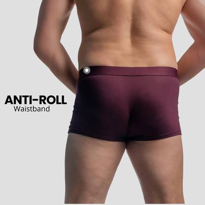 3-Pack Black - PREMIUM BAMBOO FIBRE BOXER SHORTS 1.0